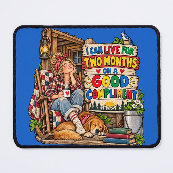 Item preview, The Lasting Gift of a Compliment designed and sold by Quote Gallery.