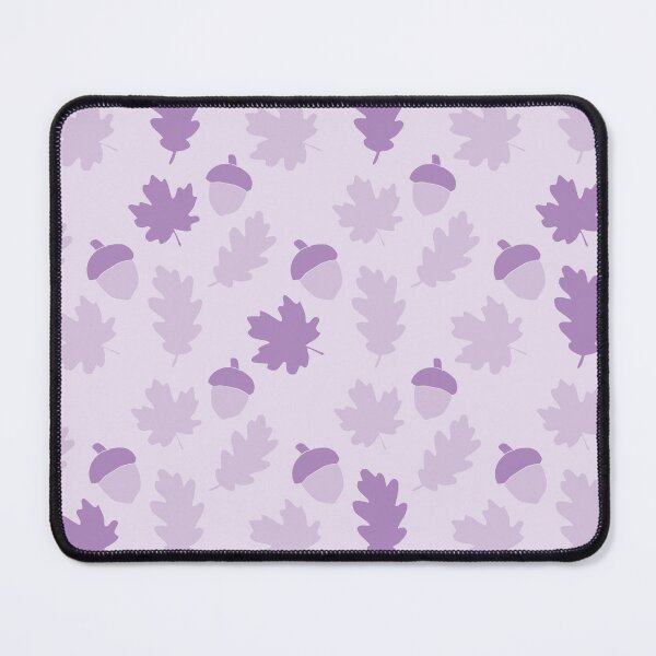 Item preview, autumn leaves seamless pattern purple tream designed and sold by Manyart13031992.