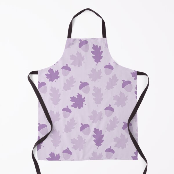 Item preview, autumn leaves seamless pattern purple tream  designed and sold by Manyart13031992.