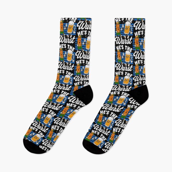 Item preview, He's The Wurst Oktoberfest Sausage and Beer designed and sold by thefirstbroo.
