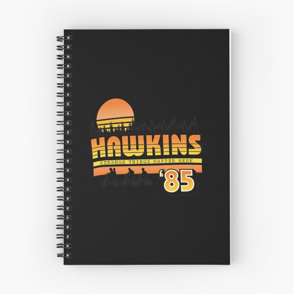 Item preview, Hawkins Indiana 1985 Strange Things  Sunset designed and sold by SANDRAMARSHAL.