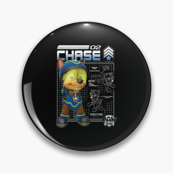 Item preview, Paw Patrol Police Pup Chase Blueprint designed and sold by AlanPitek.