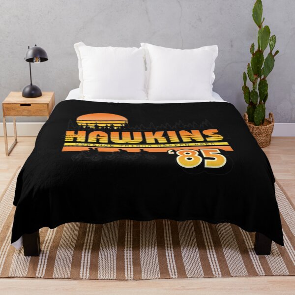 Item preview, Hawkins Indiana 1985 Strange Things Sunset designed and sold by SANDRAMARSHAL.