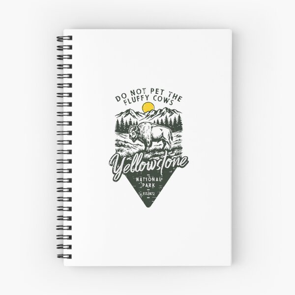Item preview, Do Not Pet The Fluffy Cows Yellowstone National Park Bison designed and sold by khdmalakarak.
