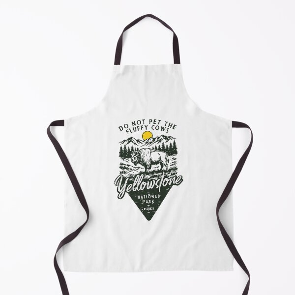 Item preview, Do Not Pet The Fluffy Cows Yellowstone National Park Bison designed and sold by khdmalakarak.