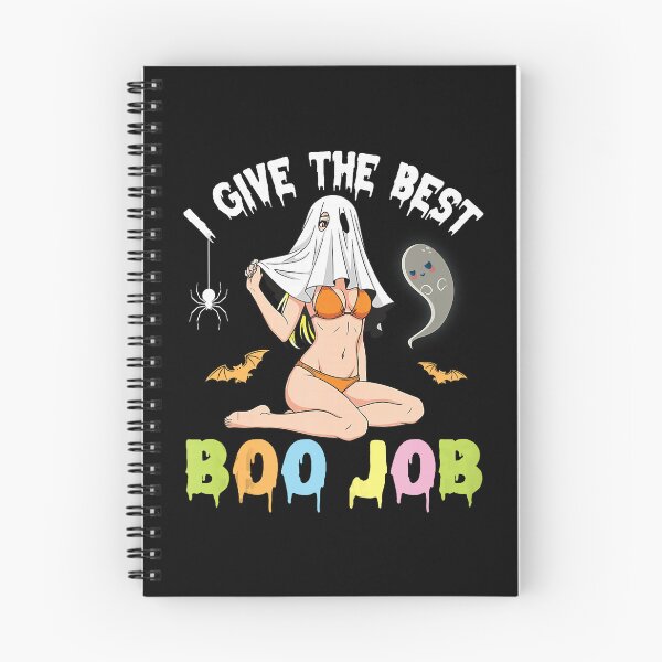 Item preview, I Give The Best Boo Job Funny Ghost Bikini designed and sold by OddPopARt.