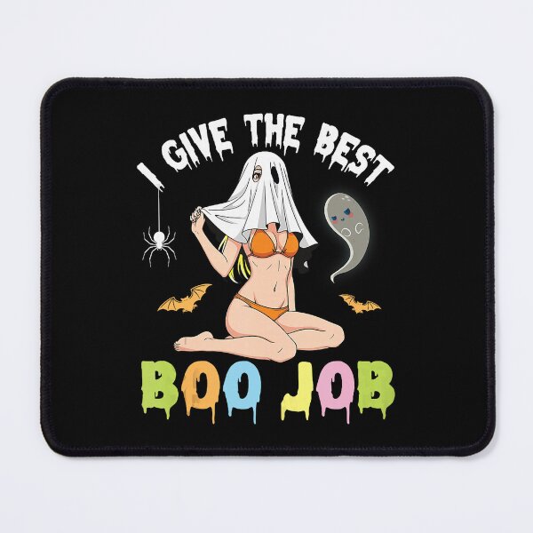 Item preview, I Give The Best Boo Job Funny Ghost Bikini designed and sold by OddPopARt.