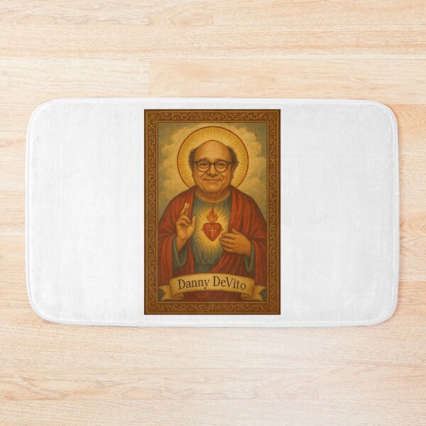 Item preview, Danny Devito Saint Celebrity Birthday Funny Meme Holy Prank Weird designed and sold by LarkBotel-ho.