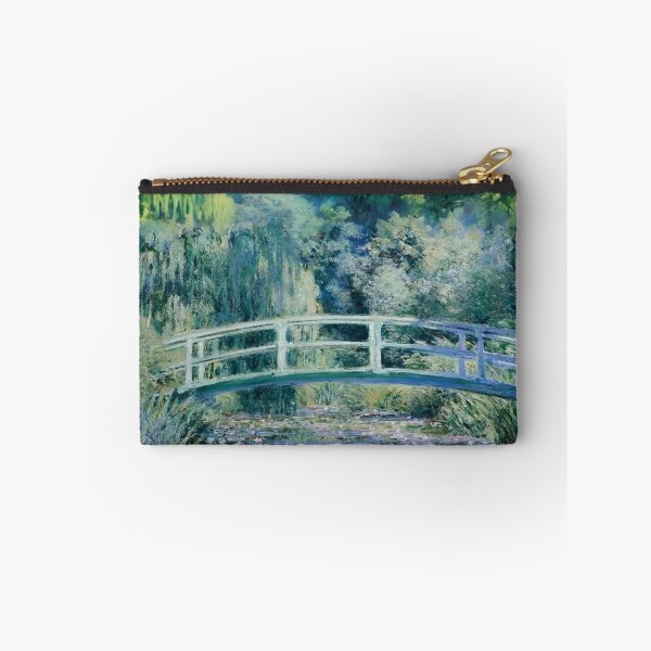 Item preview, Water Lilies by Claude Monet Fan Art Watercolor Painting Vintage Botanical Floral Flowers Nature Digital Illustration designed and sold by Matt_Smith.