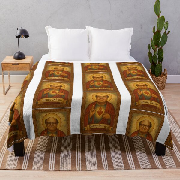 Item preview, Danny Devito Saint Celebrity Birthday Funny Meme Holy Prank Weird designed and sold by LarkBotel-ho.