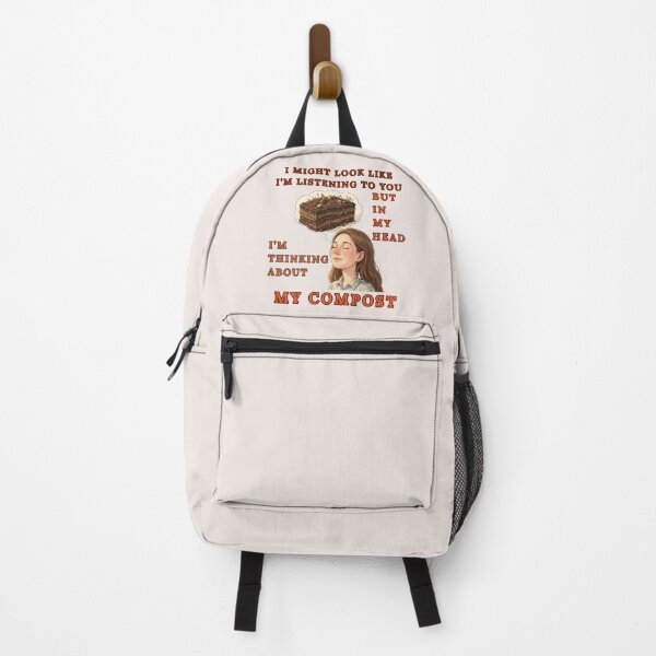Item preview, I Might Look Like I'M Listening To You But In My Head I'M thinking About My Compost designed and sold by Wiss2Arts.