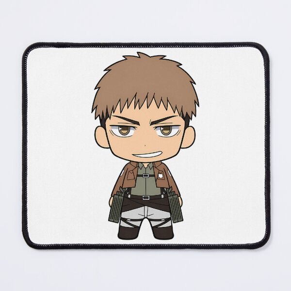 Item preview, Jean Aot Kirstein Cute Anime Scout Sticker designed and sold by Sa-Villa.