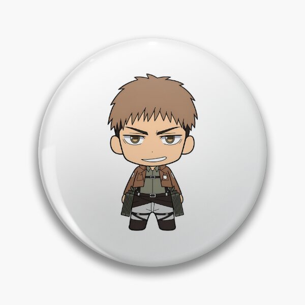 Item preview, Jean Aot Kirstein Cute Anime Scout Sticker designed and sold by Sa-Villa.