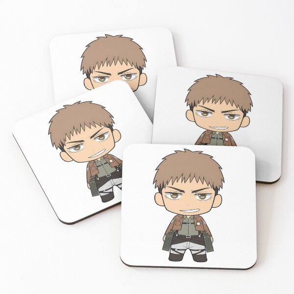Item preview, Jean Aot Kirstein Cute Anime Scout Sticker designed and sold by Sa-Villa.