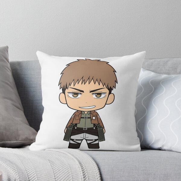 Item preview, Jean Aot Kirstein Cute Anime Scout Sticker designed and sold by Sa-Villa.
