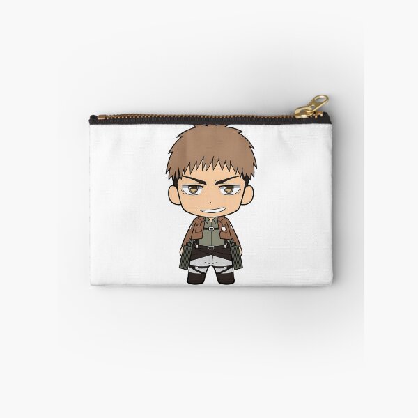 Item preview, Jean Aot Kirstein Cute Anime Scout Sticker designed and sold by Sa-Villa.