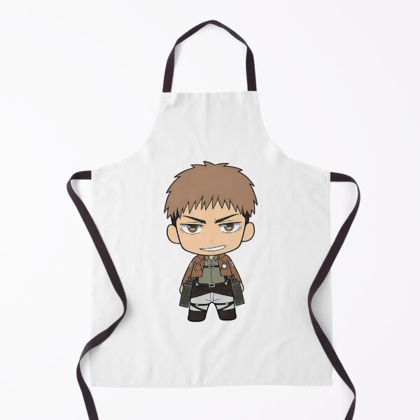 Item preview, Jean Aot Kirstein Cute Anime Scout Sticker designed and sold by Sa-Villa.
