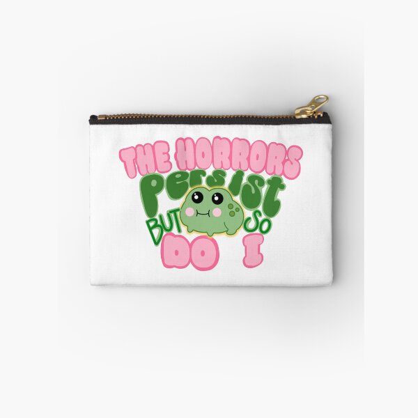Item preview, The Horrors Persist But So Do I designed and sold by Kelsea Creations.