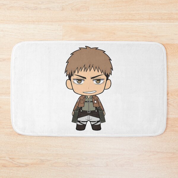 Item preview, Jean Aot Kirstein Cute Anime Scout Sticker designed and sold by Sa-Villa.