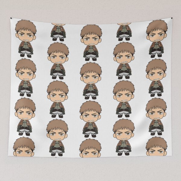 Item preview, Jean Aot Kirstein Cute Anime Scout Sticker designed and sold by Sa-Villa.
