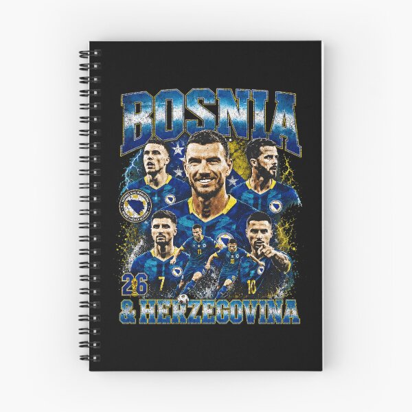 Item preview, Bosnia Retro Football Fan  designed and sold by Gardenhire12.