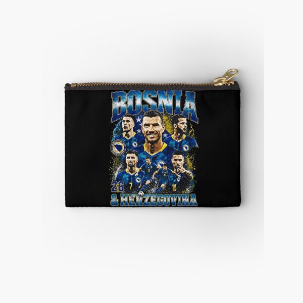Item preview, Bosnia Retro Football Fan  designed and sold by Gardenhire12.