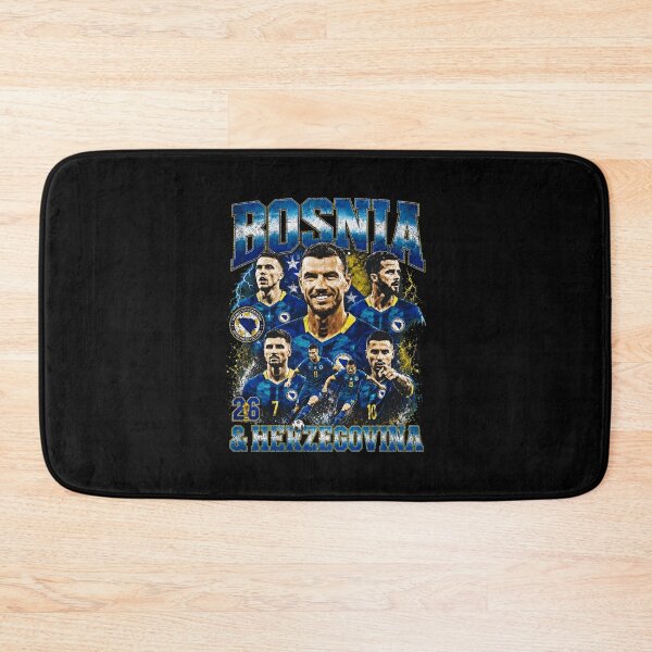 Item preview, Bosnia Retro Football Fan  designed and sold by Gardenhire12.