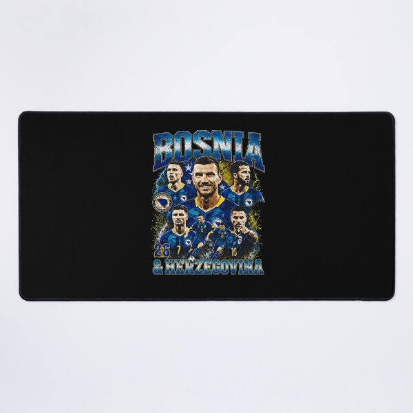 Item preview, Bosnia Retro Football Fan  designed and sold by Gardenhire12.