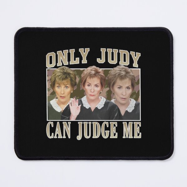 Item preview, Only Judy Can Judge Me designed and sold by SANDRAMARSHAL.
