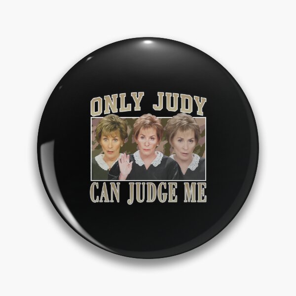 Item preview, Only Judy Can Judge Me   designed and sold by SANDRAMARSHAL.