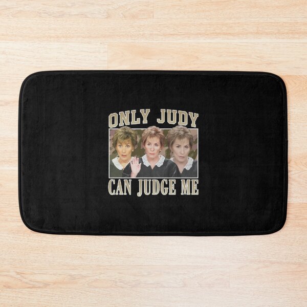 Item preview, Only Judy Can Judge Me   designed and sold by SANDRAMARSHAL.