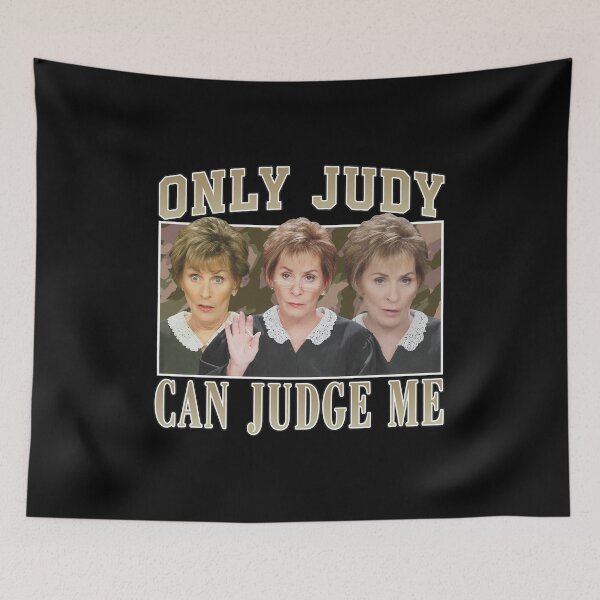 Item preview, Only Judy Can Judge Me   designed and sold by SANDRAMARSHAL.