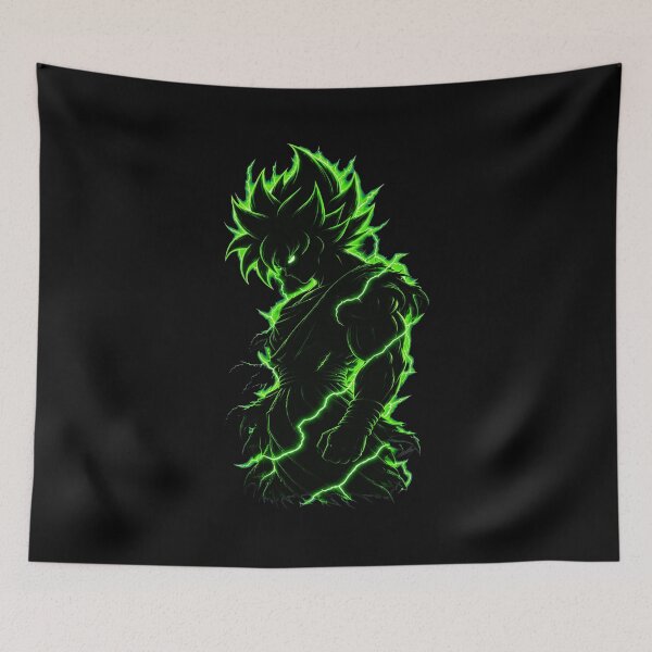 Item preview, Glow Saiyan Power Mug - Anime Warrior designed and sold by eauMaison72.