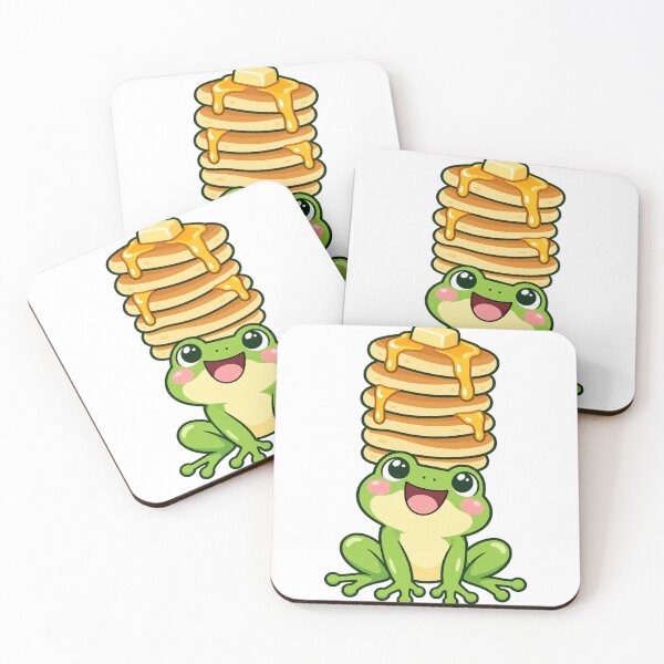 Item preview, Frog Balancing A Pancake Stack designed and sold by S06PMarketing.