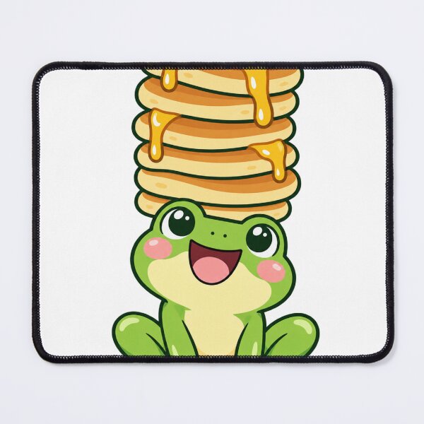 Item preview, Frog Balancing A Pancake Stack designed and sold by S06PMarketing.