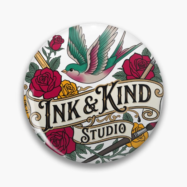 Item preview, Ink & Kind Studio Fan Merch designed and sold by Ink & Kind Studio.