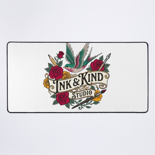 Item preview, Ink & Kind Studio Fan Merch designed and sold by Ink & Kind Studio.
