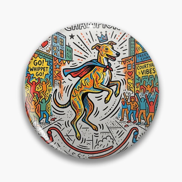 Item preview, Whippet Jump Rope Champion designed and sold by PictoVibe.