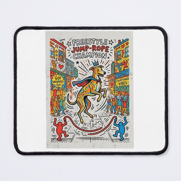 Item preview, Whippet Jump Rope Champion designed and sold by PictoVibe.