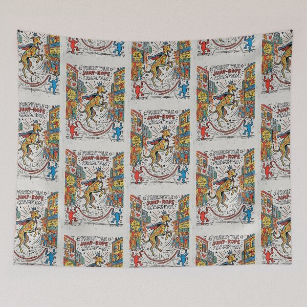 Item preview, Whippet Jump Rope Champion designed and sold by PictoVibe.
