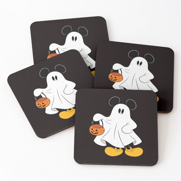 Item preview, Cute Mouse Ghost Halloween Trick or Treat designed and sold by ImeldaSparks.