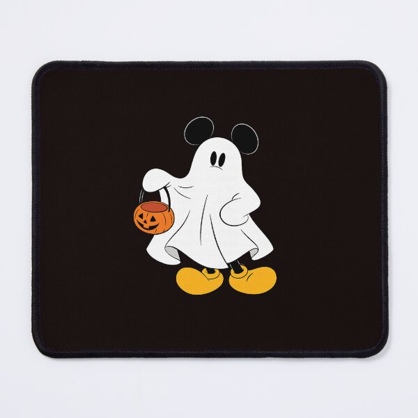 Item preview, Cute Mouse Ghost Halloween Trick or Treat designed and sold by ImeldaSparks.