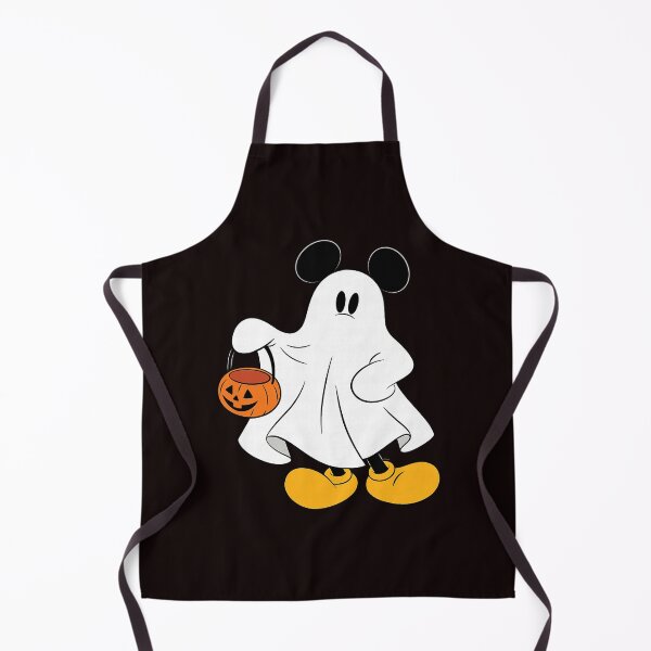 Item preview, Cute Mouse Ghost Halloween Trick or Treat designed and sold by ImeldaSparks.