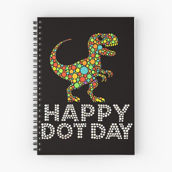 Item preview, Happy Dot Day Polka Dot T-Rex Dinosaur Kids designed and sold by torildorxop.