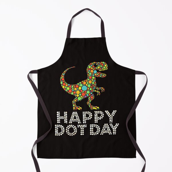 Item preview, Happy Dot Day Polka Dot T-Rex Dinosaur Kids designed and sold by torildorxop.