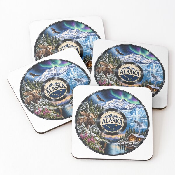 Item preview, Alaska Vinyl Record designed and sold by Whimspired By Paxx.