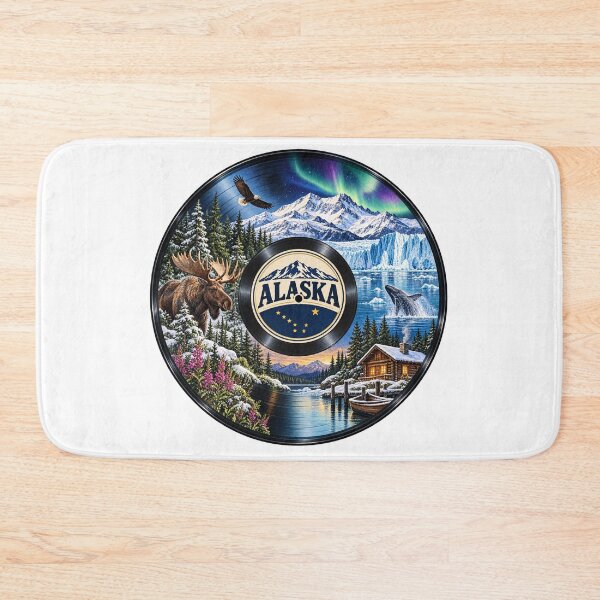 Item preview, Alaska Vinyl Record designed and sold by Whimspired By Paxx.