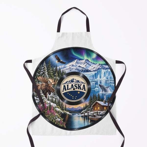 Item preview, Alaska Vinyl Record designed and sold by Whimspired By Paxx.