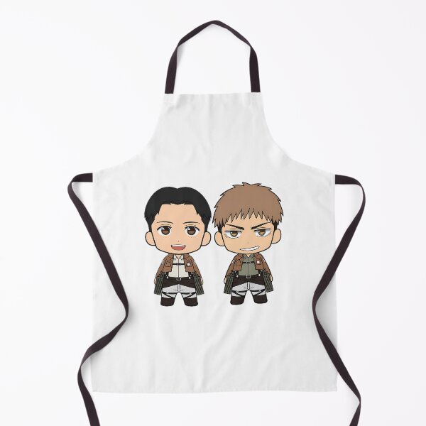 Item preview, Jean Marco Aot Kirstein Bodt Bott Cute Anime Duo Scout Sticker designed and sold by Sa-Villa.