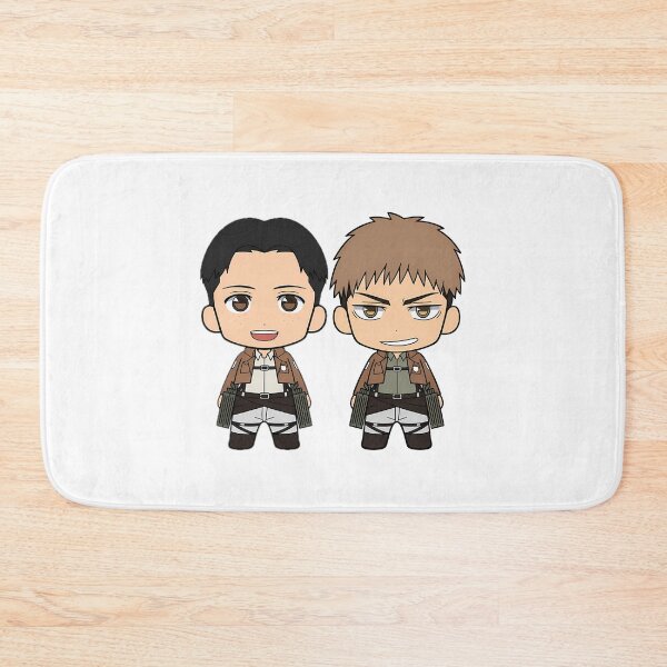 Item preview, Jean Marco Aot Kirstein Bodt Bott Cute Anime Duo Scout Sticker designed and sold by Sa-Villa.